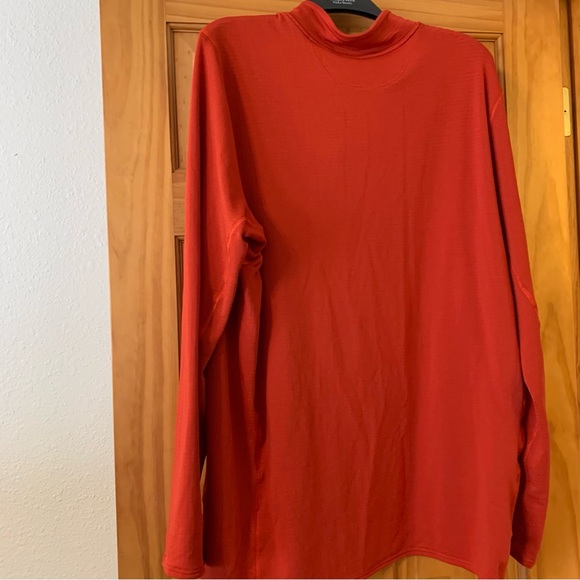 Patagonia Vibrant Red Long Sleeve Top - Picture 2 of 5